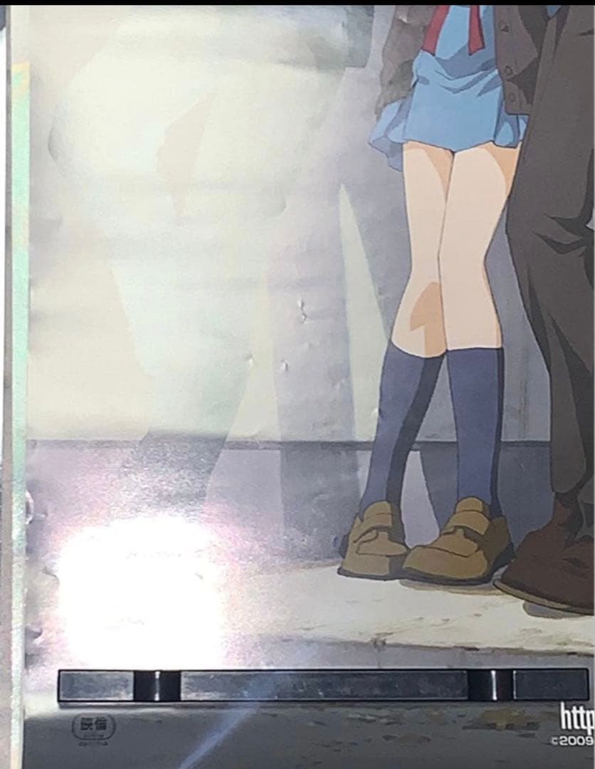 【B2サイズ】 劇場版 涼宮ハルヒの消失 告知 ポスター