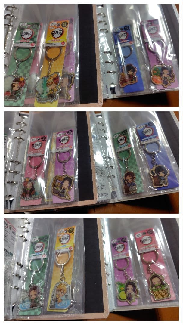 【新品未開封】被りなし316個セット 鬼滅の刃ご当地キーホルダー メタル