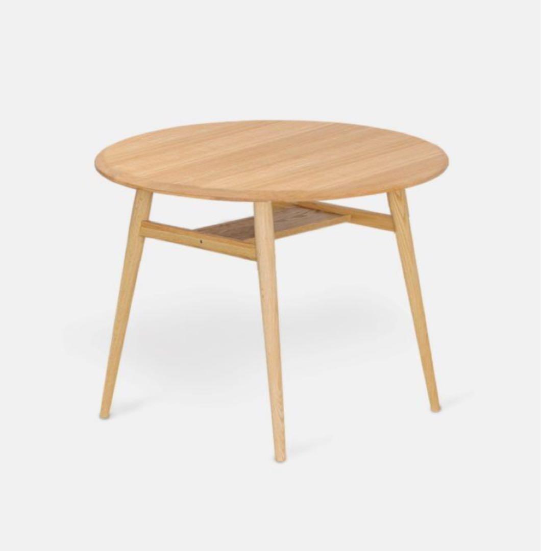 ダイニングテーブル MOMO NATURAL / VENT CIRCLE 950