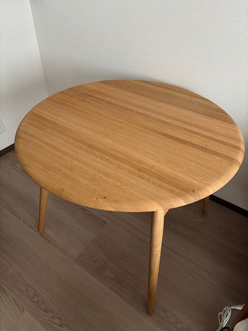 ダイニングテーブル MOMO NATURAL / VENT CIRCLE 950