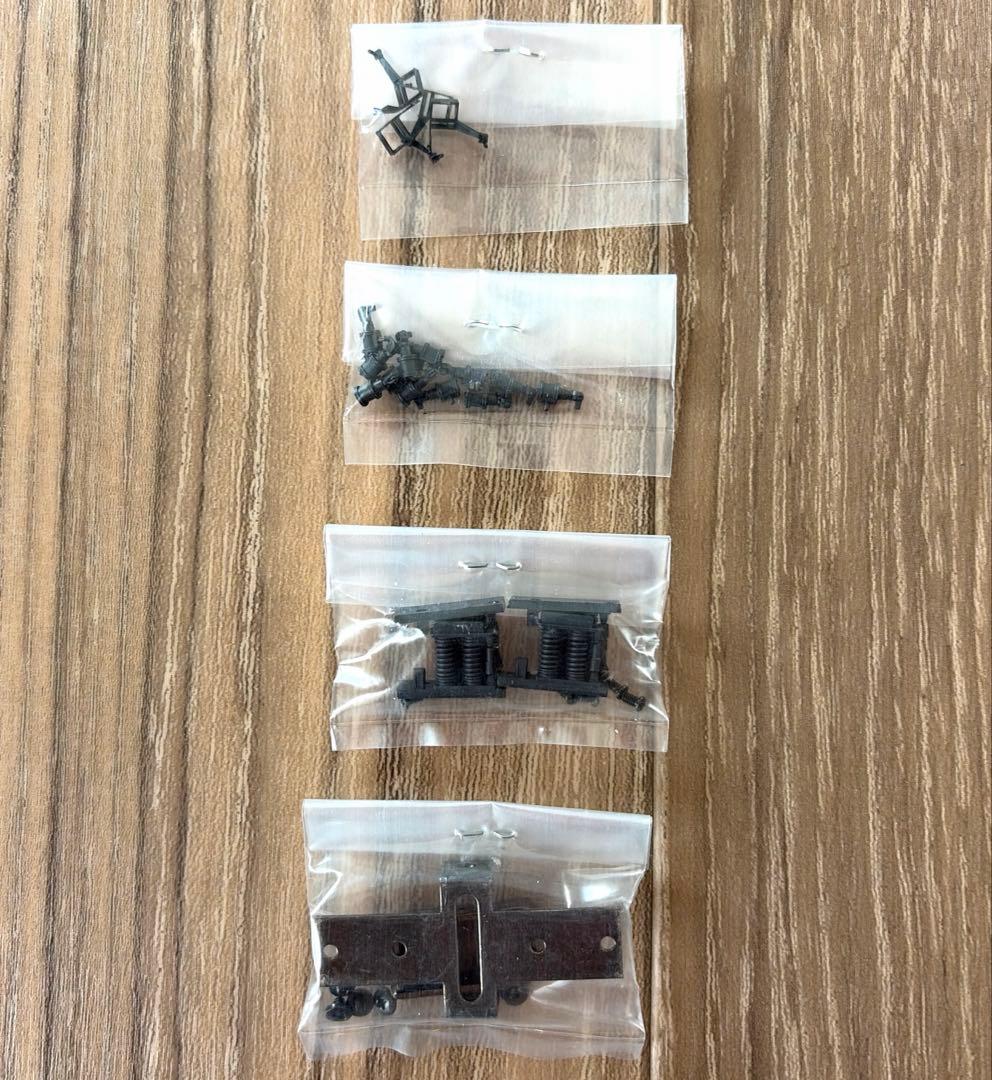 エンドウ／DT-138・DT-139型台車セット 1両分