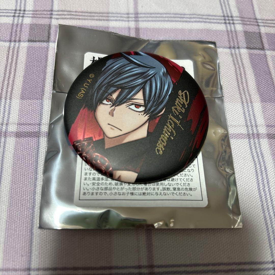 桃源暗鬼 漫画展 一ノ瀬四季 メタリック缶バッジ 12点セット