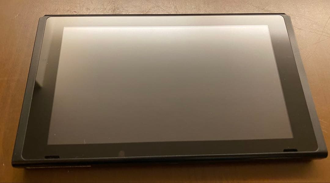 Nintendo Switch グレー 本体 ケース付き　動作確認済み