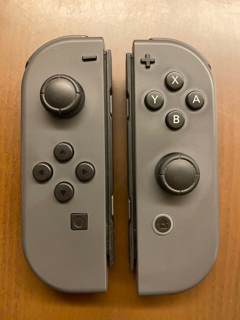 Nintendo Switch グレー 本体 ケース付き　動作確認済み