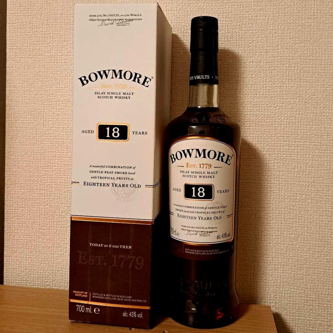 ボウモア18年　正規