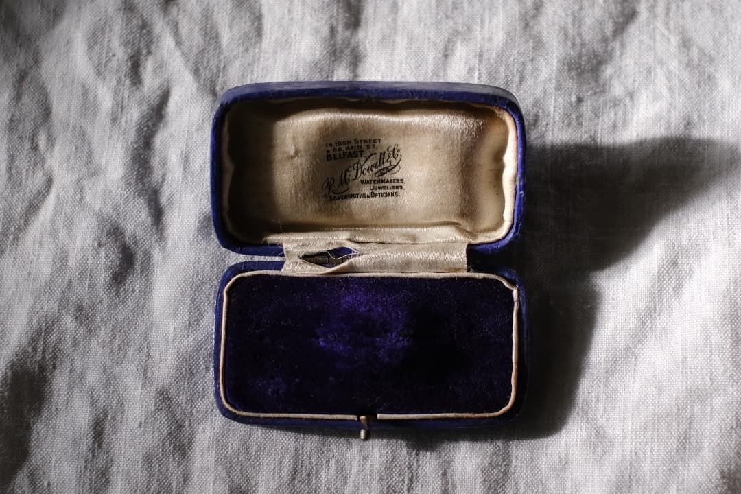 イギリスアンティーク｜ジュエリーボックス（17）