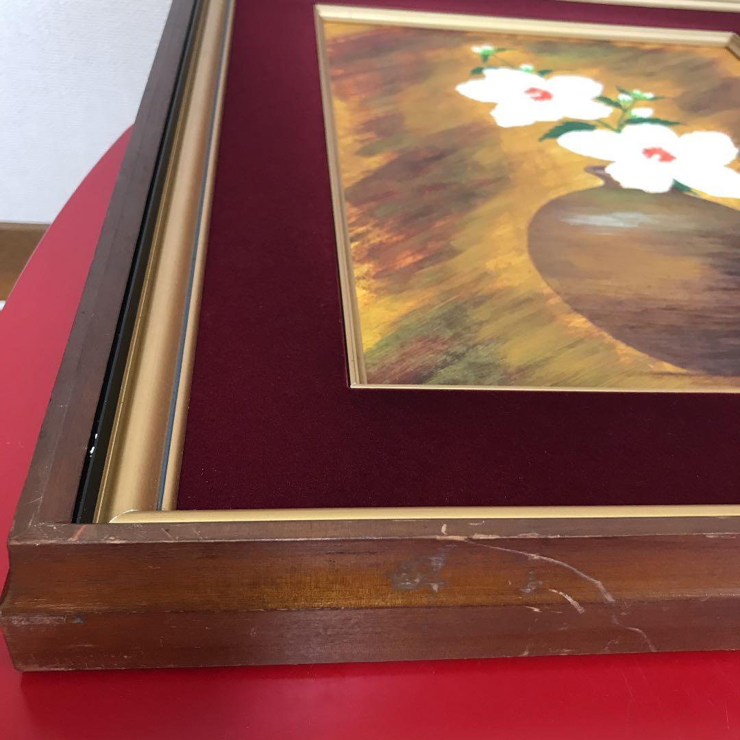 額入り油絵21(F6サイズ)