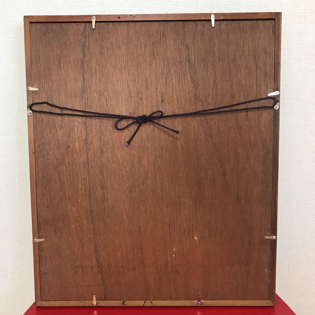 額入り油絵21(F6サイズ)