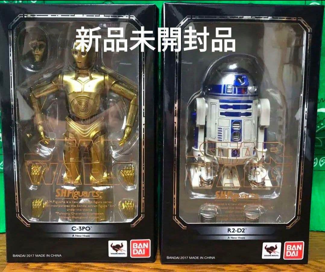 【新品未開封】S.H.フィギュアーツ R2-D2 C3-PO
