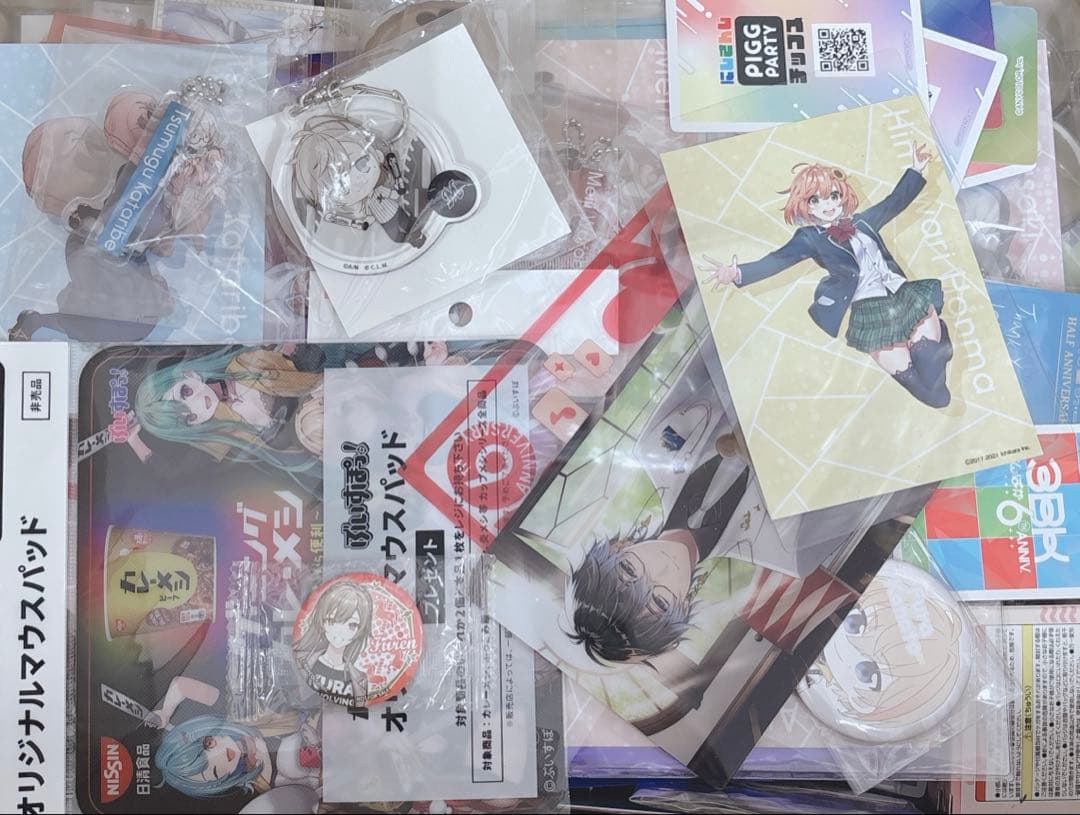 にじさんじ VTuber 缶バッジ ぬいぐるみ アクリルスタンド まとめ売り