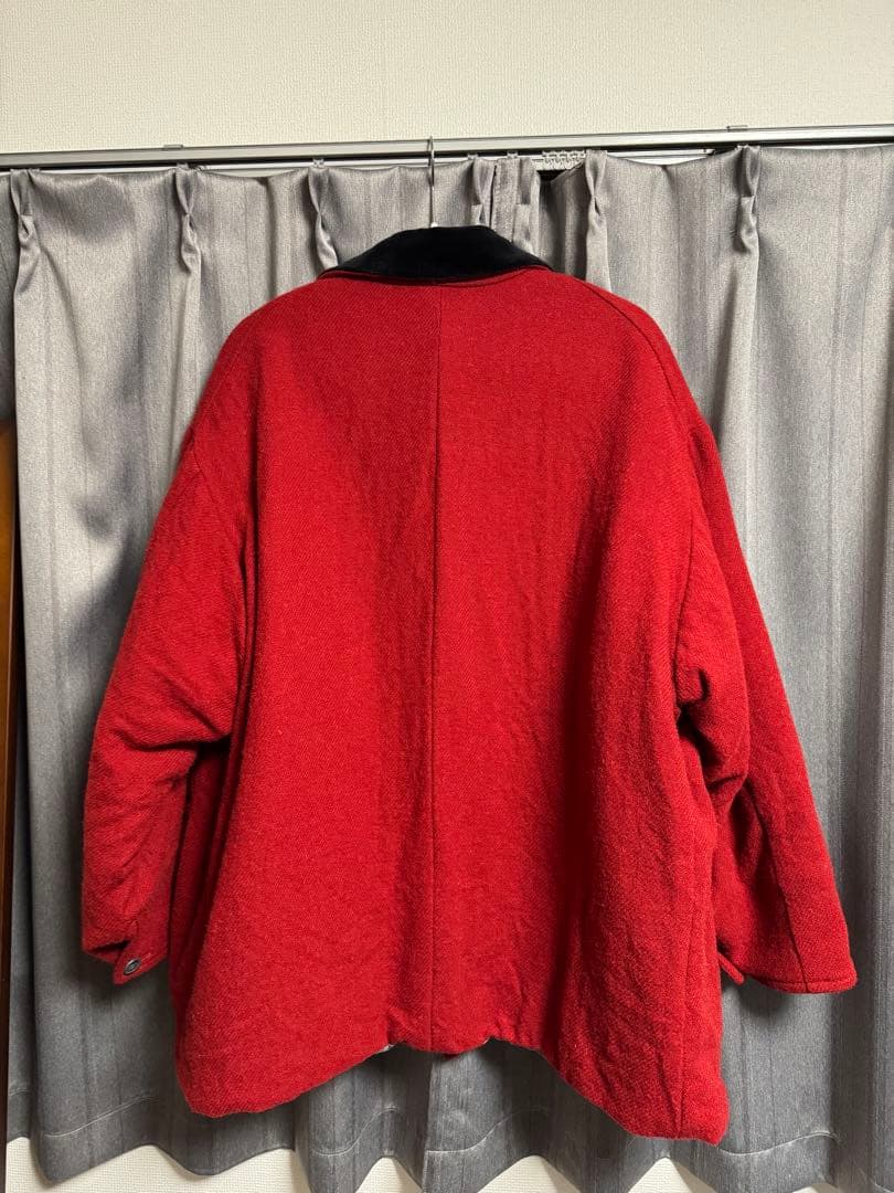 新品 SUNSEA Harris Tweed PHARAOH Jacket S団