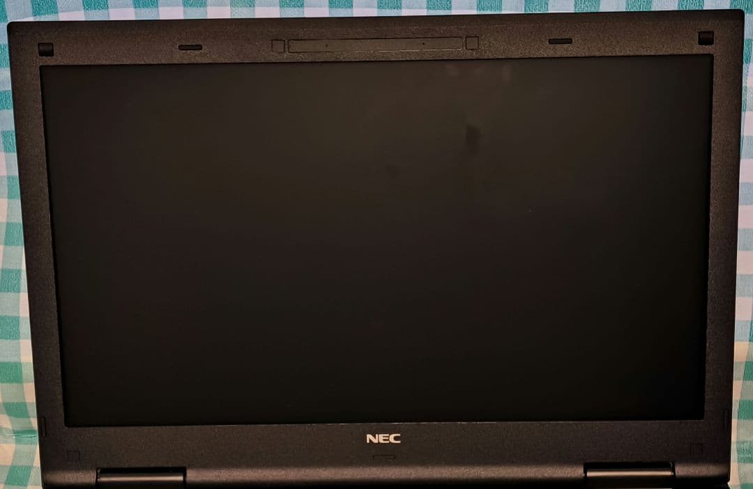 NEC VersaPro PC-VK26TLNL74ZN ノートPC。