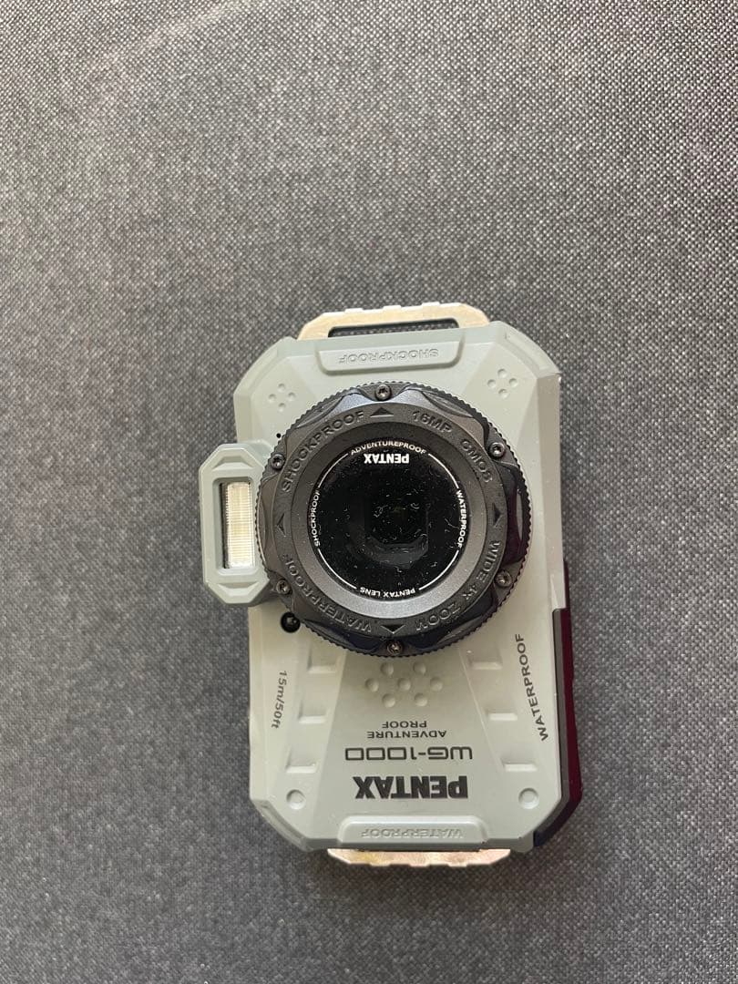 m*u様 PENTAX WG-1000 防水デジタルカメラ