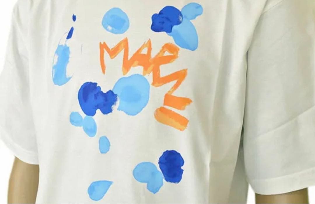MARNI マルニ 2024年SS春夏新作 半袖プリントTシャツ　ホワイト　花柄