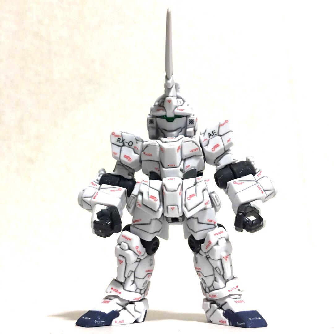 モビルスーツアンサンブル ユニコーン ガンダム+バズーカ ガンプラ コンバージ