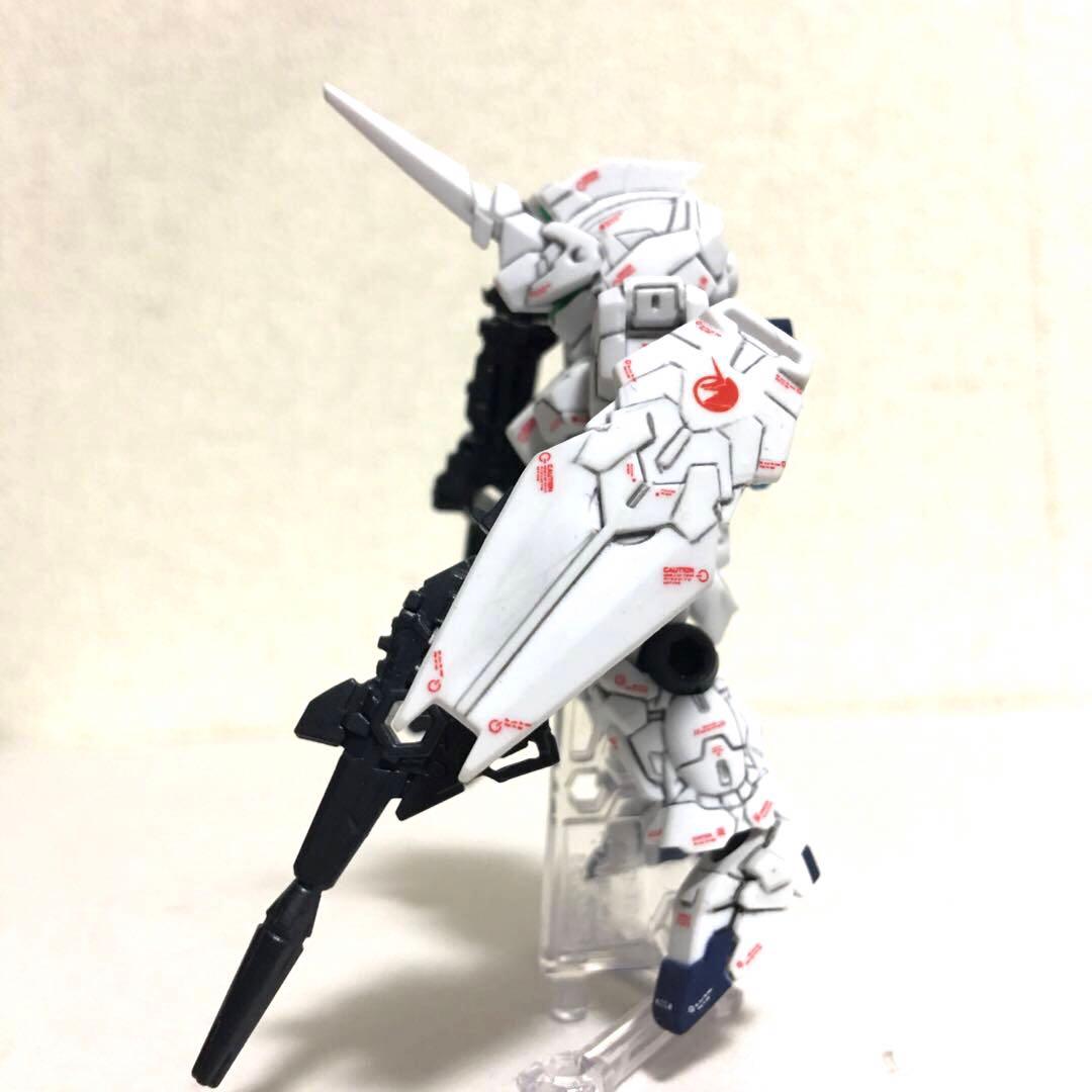 モビルスーツアンサンブル ユニコーン ガンダム+バズーカ ガンプラ コンバージ