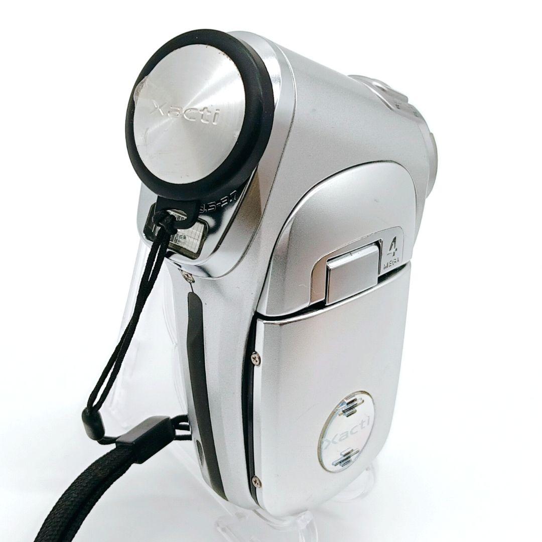 SANYO XACTI ザクティ DMX-C40(S) デジタルムービーカメラ