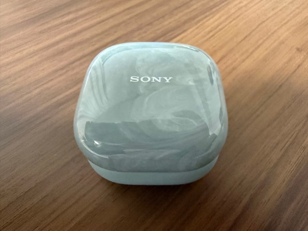 SONY LinkBuds Fit グリーン 純正ケースセット