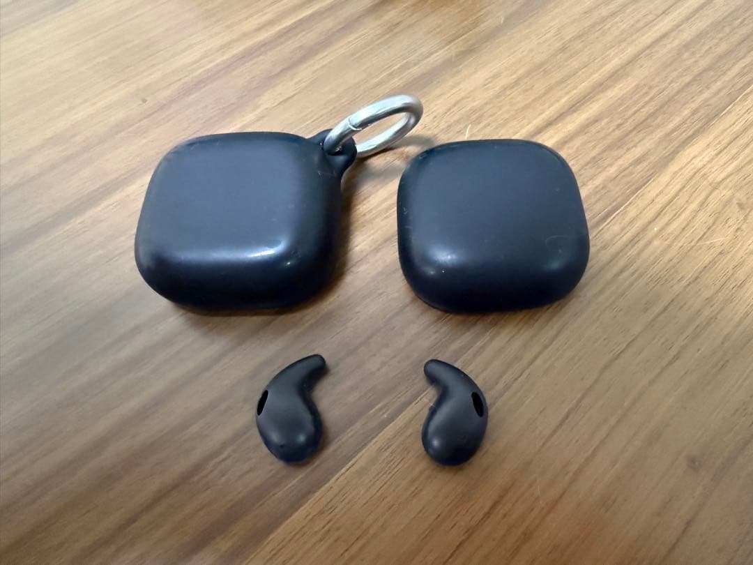 SONY LinkBuds Fit グリーン 純正ケースセット