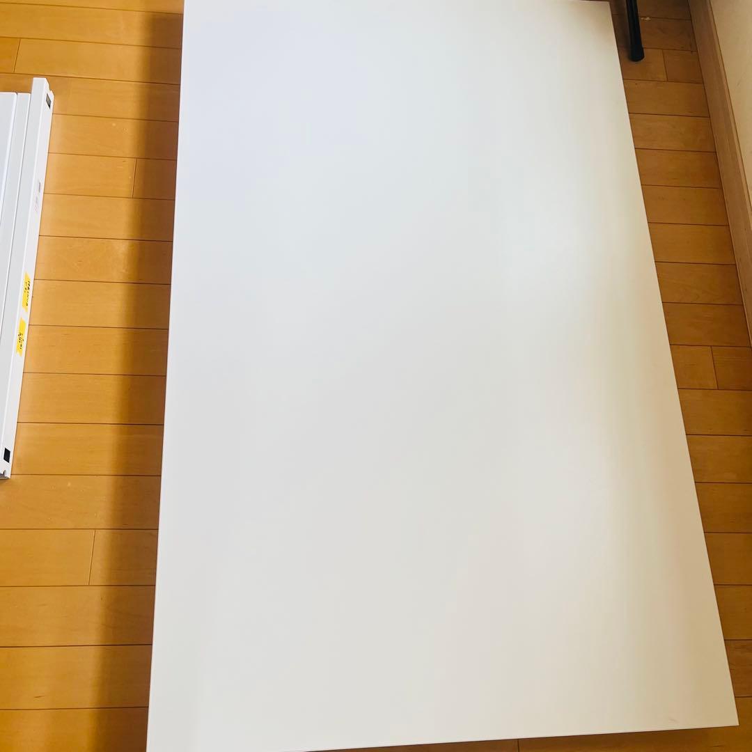 お値下げ！美品　IKEA VANGSTA ヴァングスタ 伸長式テーブル　ホワイト
