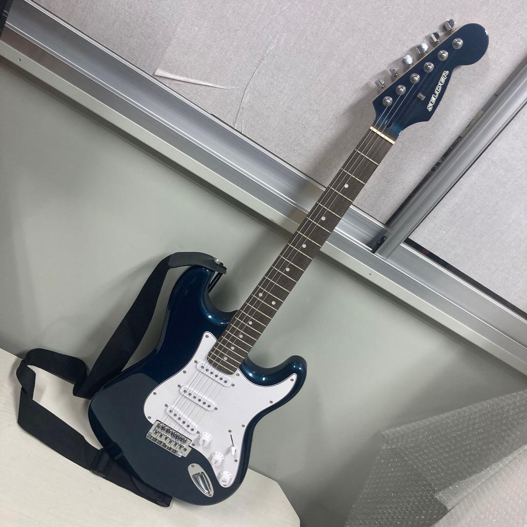 SELDER エレキギター　ギター