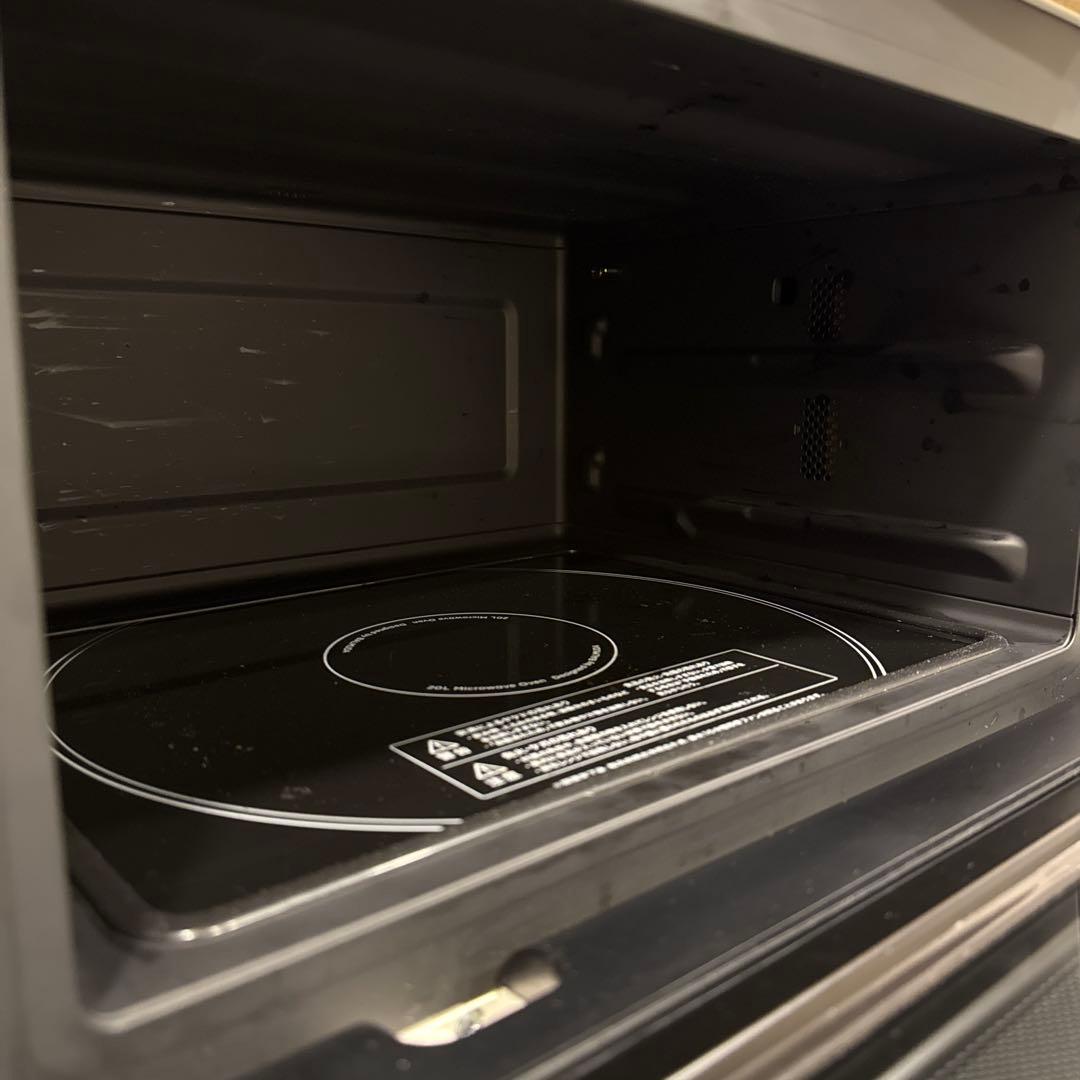 BALMUDA The Range K09Aホワイト 電子レンジ