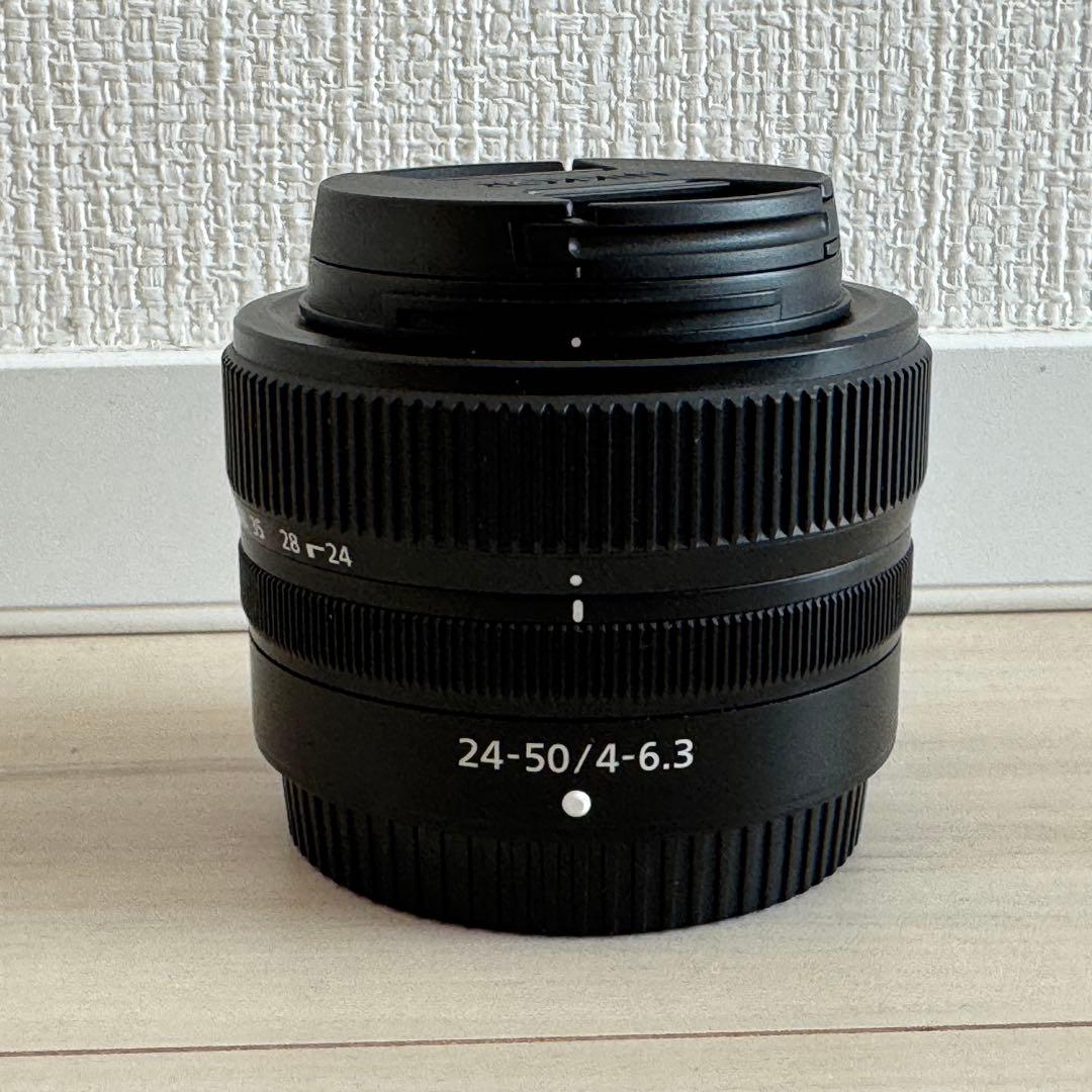 美品　ニコン　NIKKOR Z 24-50mm f/4-6.3