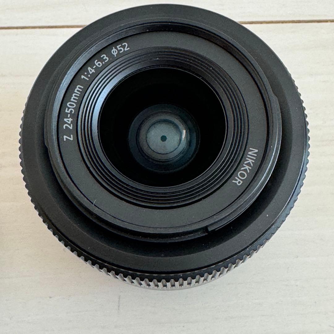 美品　ニコン　NIKKOR Z 24-50mm f/4-6.3