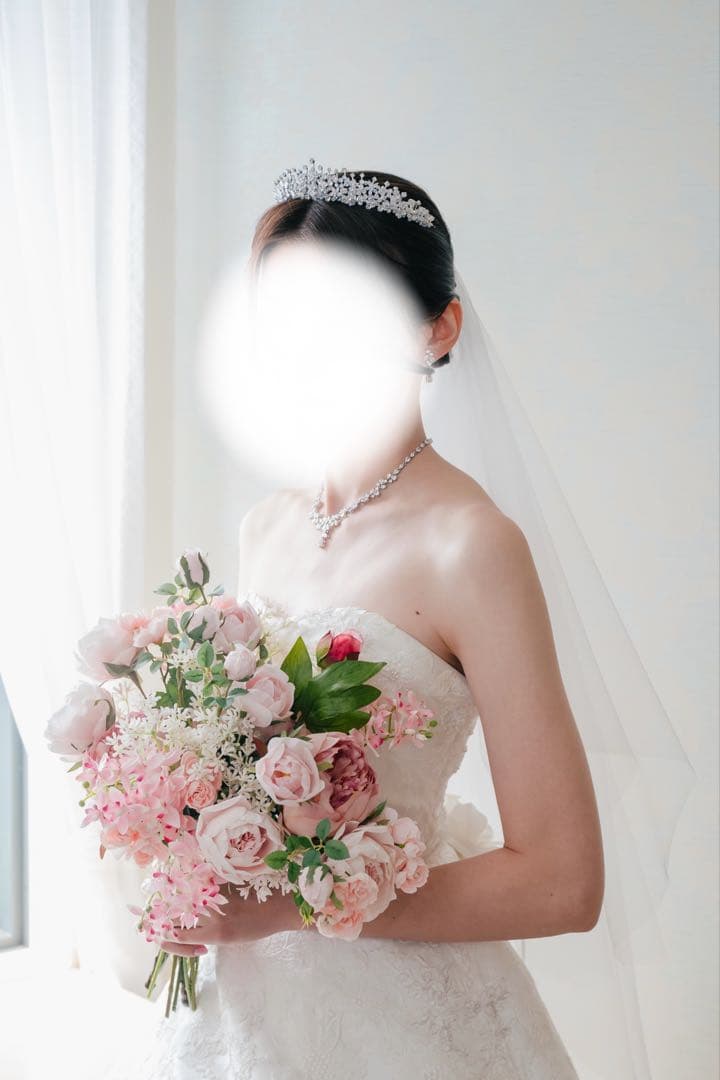 ANNAN WEDDING ティアラ シルバー