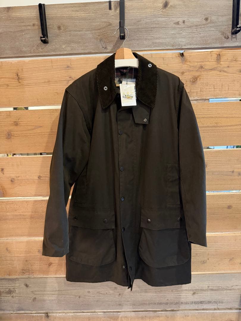 Barbour バブアー　ノーザンブリア　40 未使用品 オリーブ