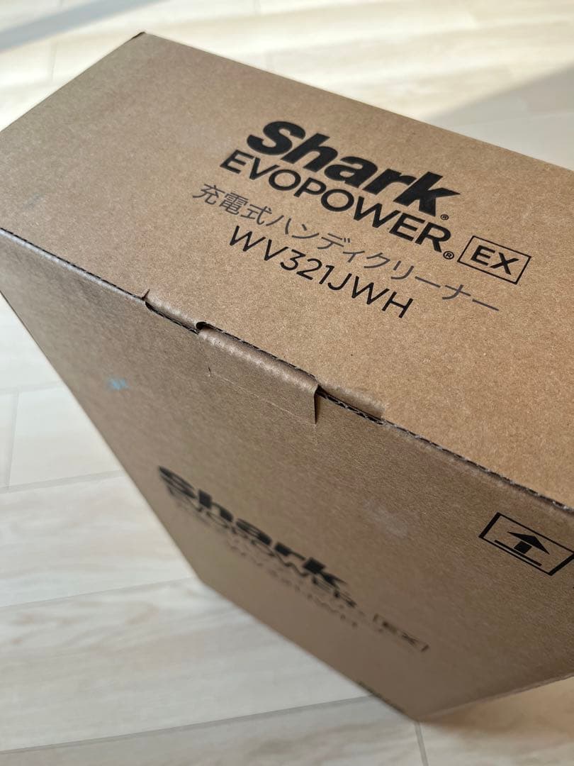 Shark ハンディクリーナ WV321JWH フローリングノズル付 新品未使用