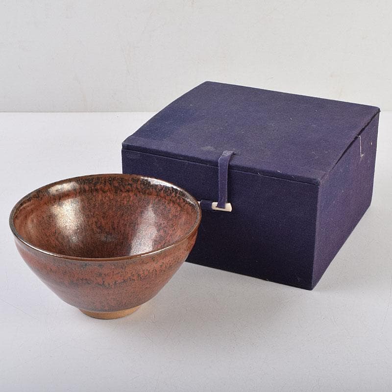 中国　南宋　建窯　禾目天目茶碗　煎茶碗　C　R9331