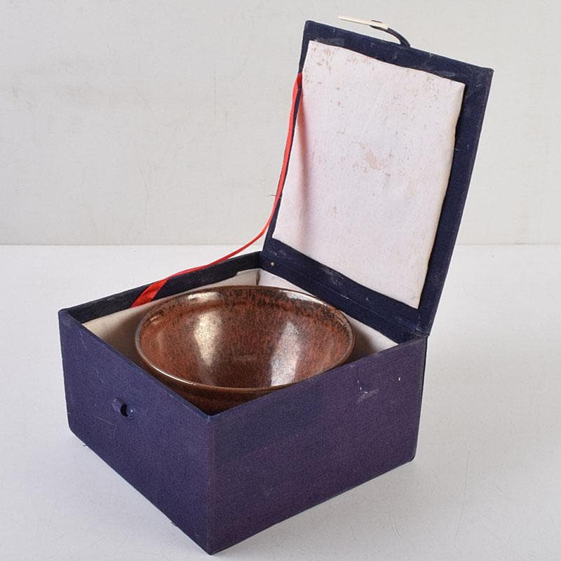 中国　南宋　建窯　禾目天目茶碗　煎茶碗　C　R9331