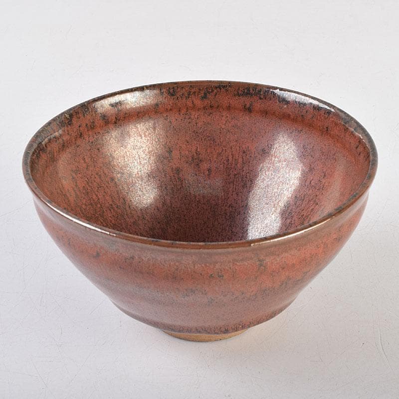 中国　南宋　建窯　禾目天目茶碗　煎茶碗　C　R9331