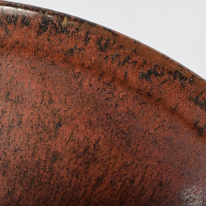 中国　南宋　建窯　禾目天目茶碗　煎茶碗　C　R9331