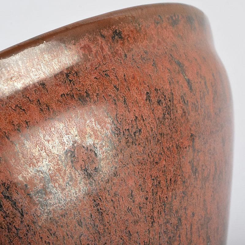 中国　南宋　建窯　禾目天目茶碗　煎茶碗　C　R9331