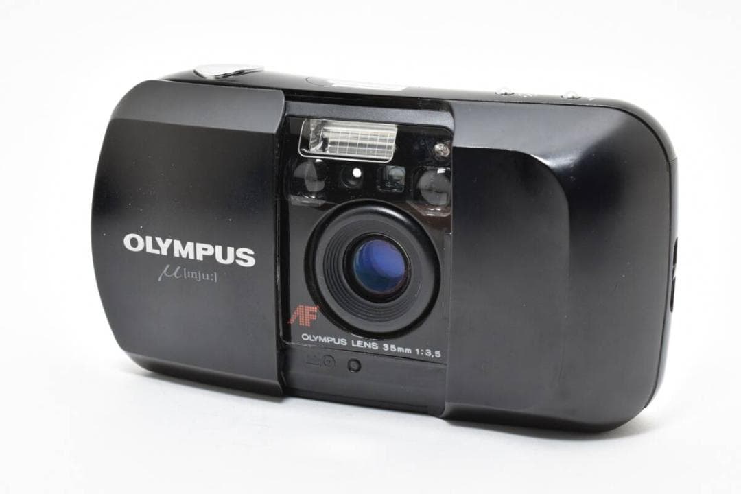 OLYMPUS μ [mju:] コンパクトフィルムカメラ 現状品 #201U