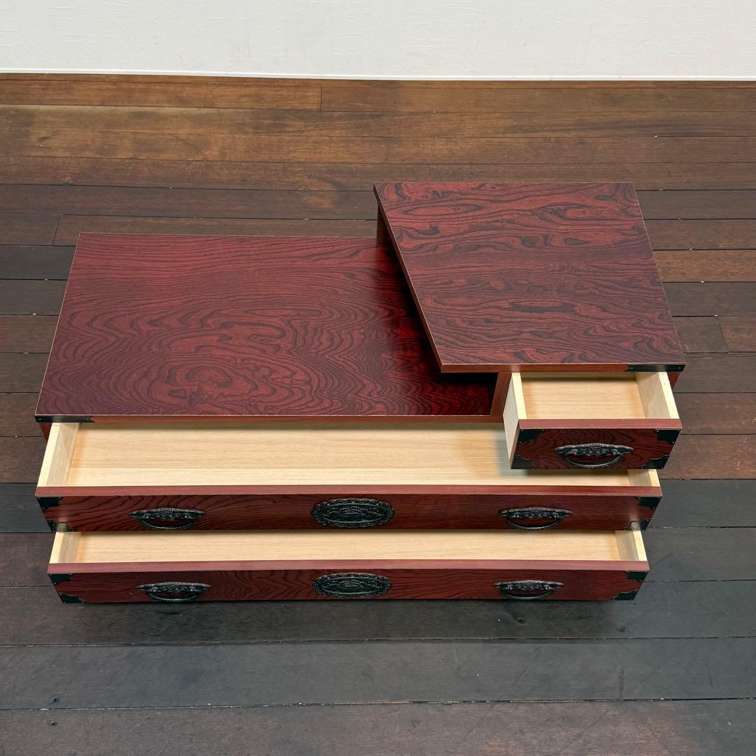 H110K10 民芸調箪笥 ローボード ローチェスト