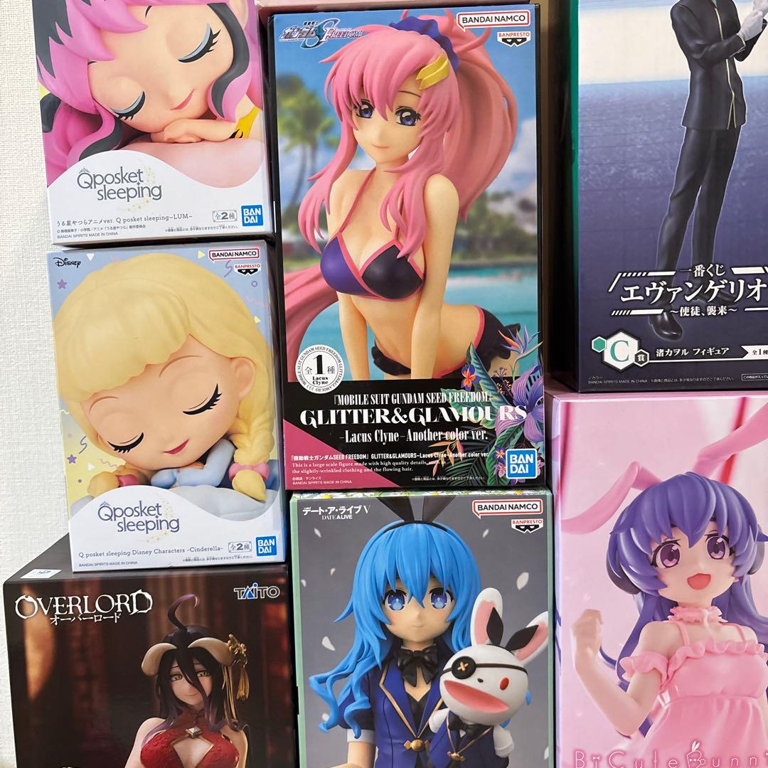 新品未開封⭐︎ 美少女　少年　アニメ　プライズフィギュア　大量36点 まとめ売り