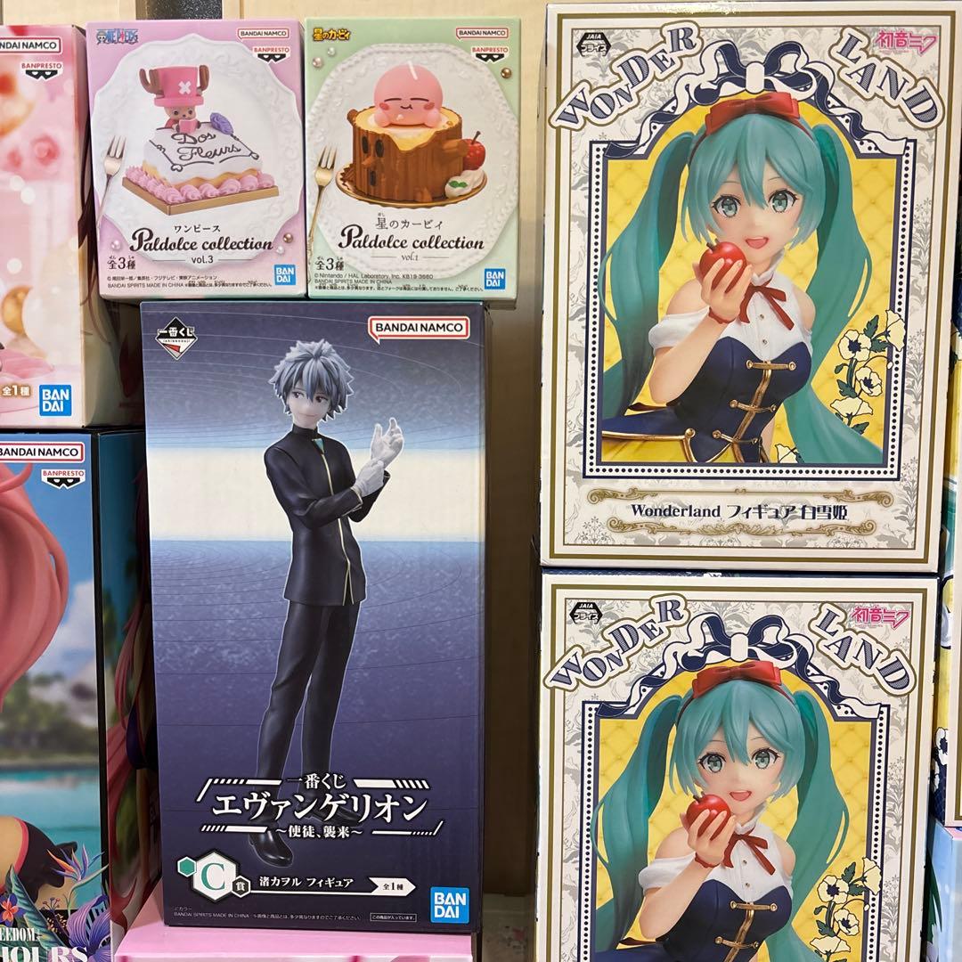 新品未開封⭐︎ 美少女　少年　アニメ　プライズフィギュア　大量36点 まとめ売り