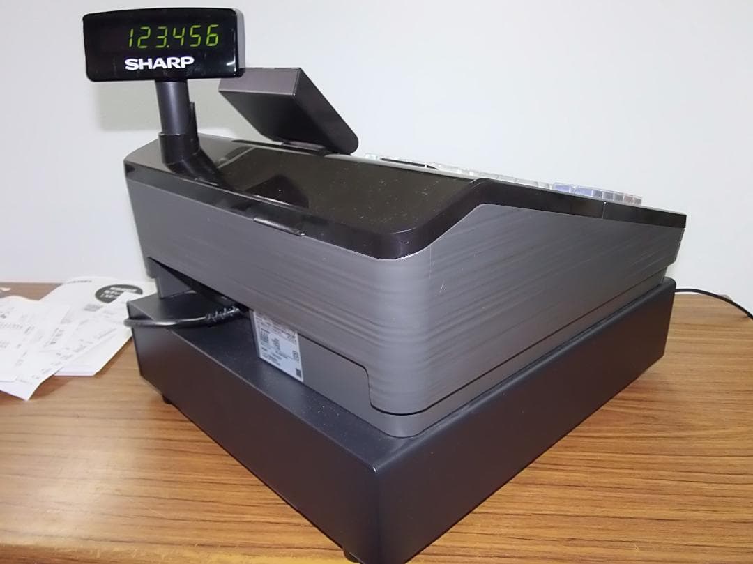 後継機種 設定無料 SHARP XE-A207B-B レジスター 250621