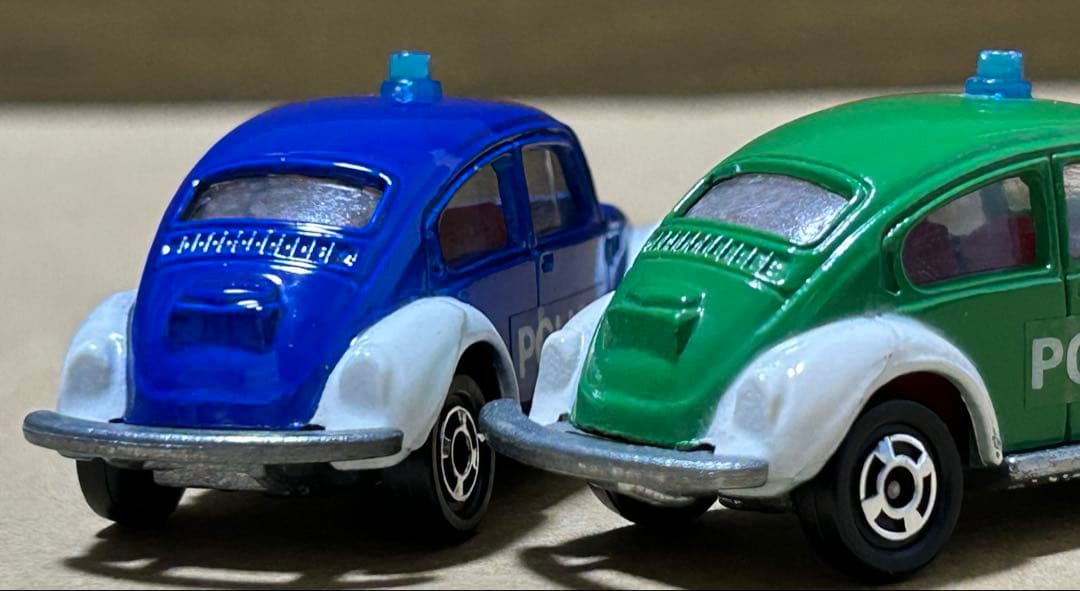 トミカ フォルクスワーゲン ポリスカー 2台セット