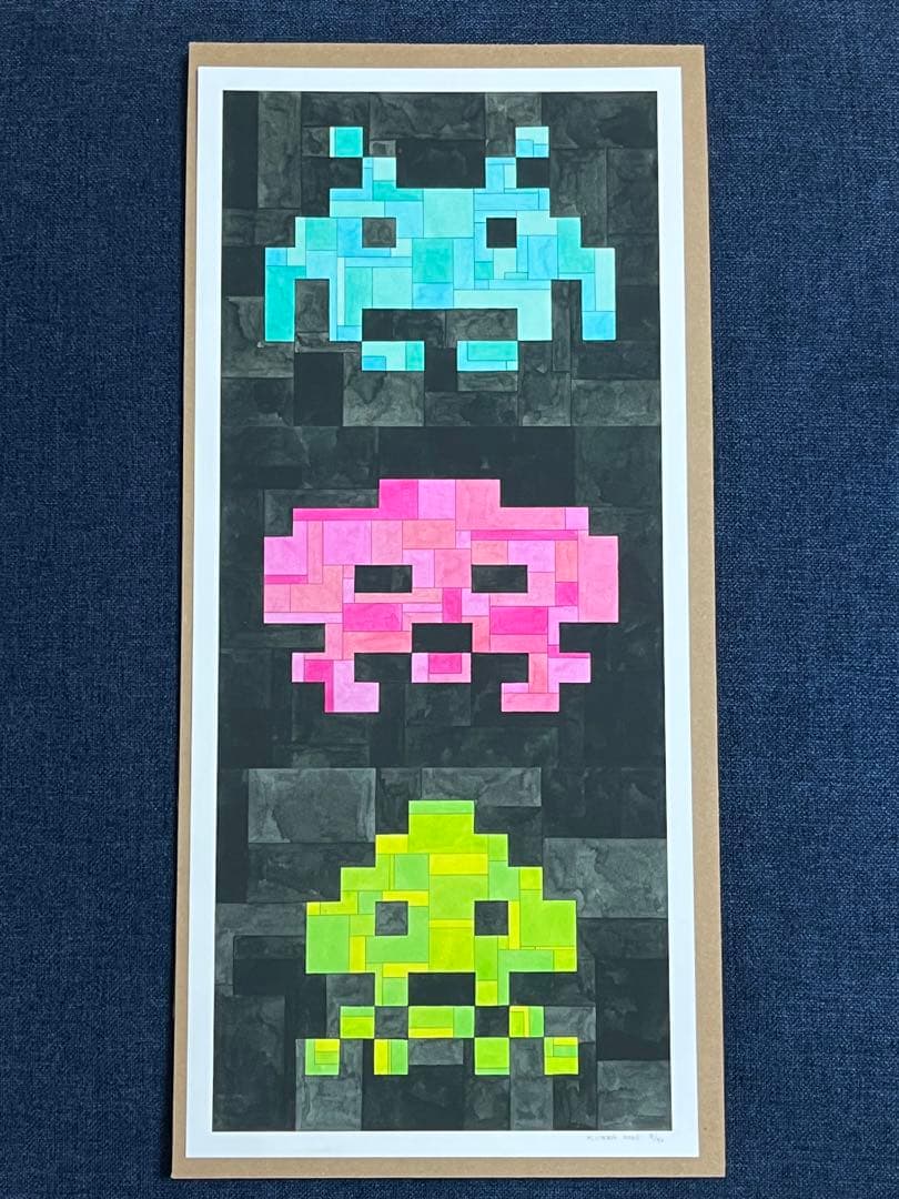 アダムリスター　Adam Lister 　“ Space Invaders ”