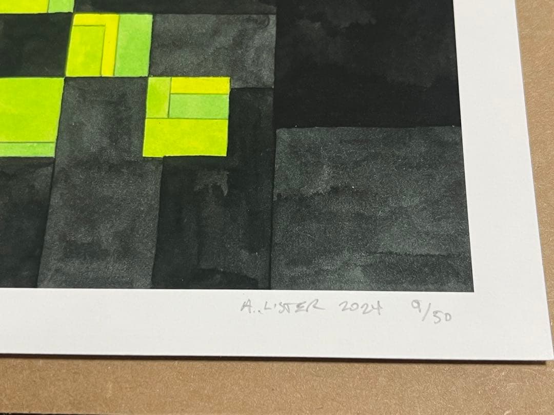 アダムリスター　Adam Lister 　“ Space Invaders ”