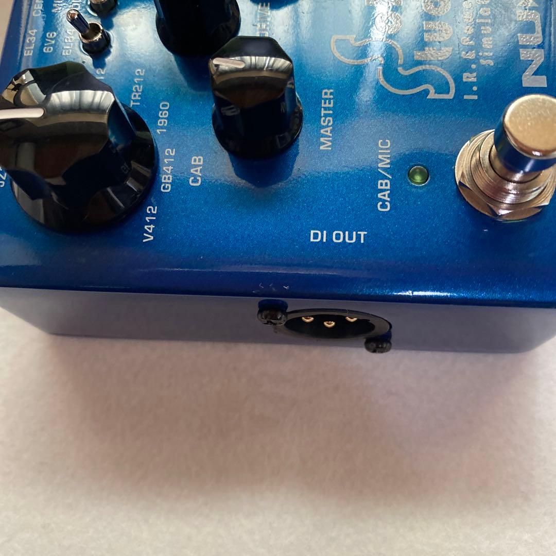 アンプシュミレータ NUX Solid Studio