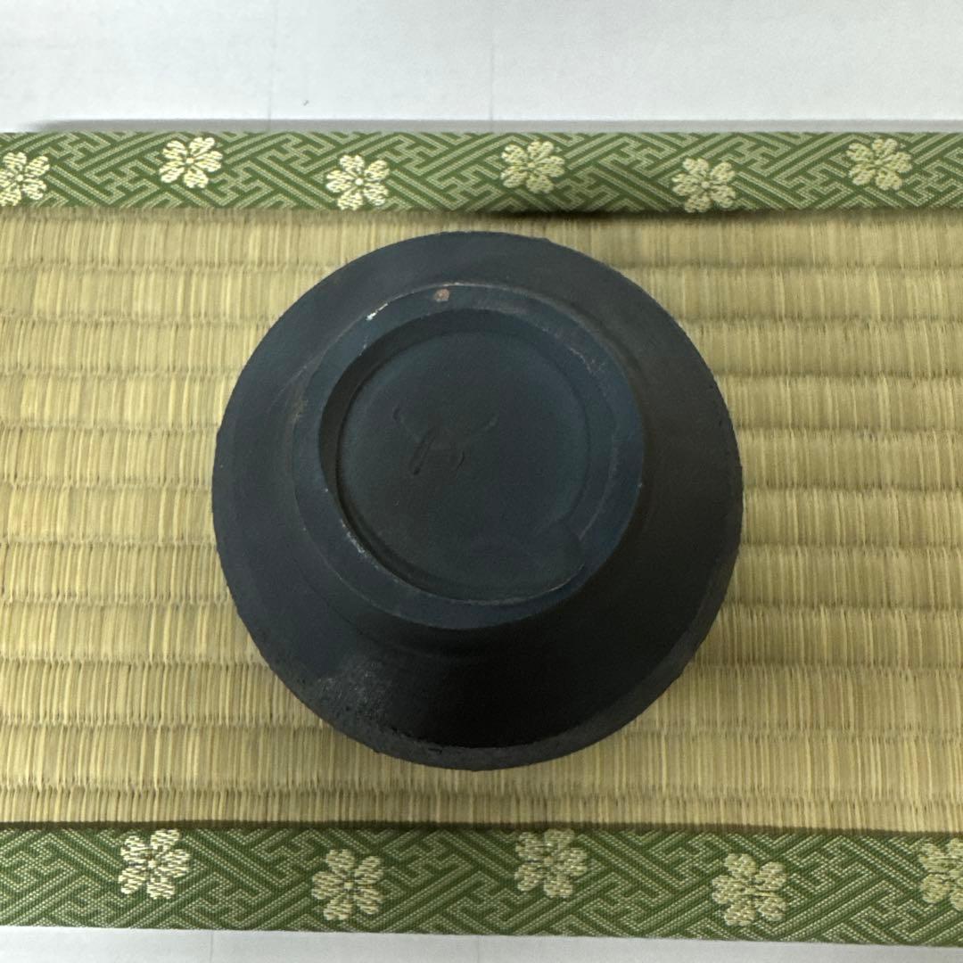 備前焼 抹茶盌 猪俣政昭 作