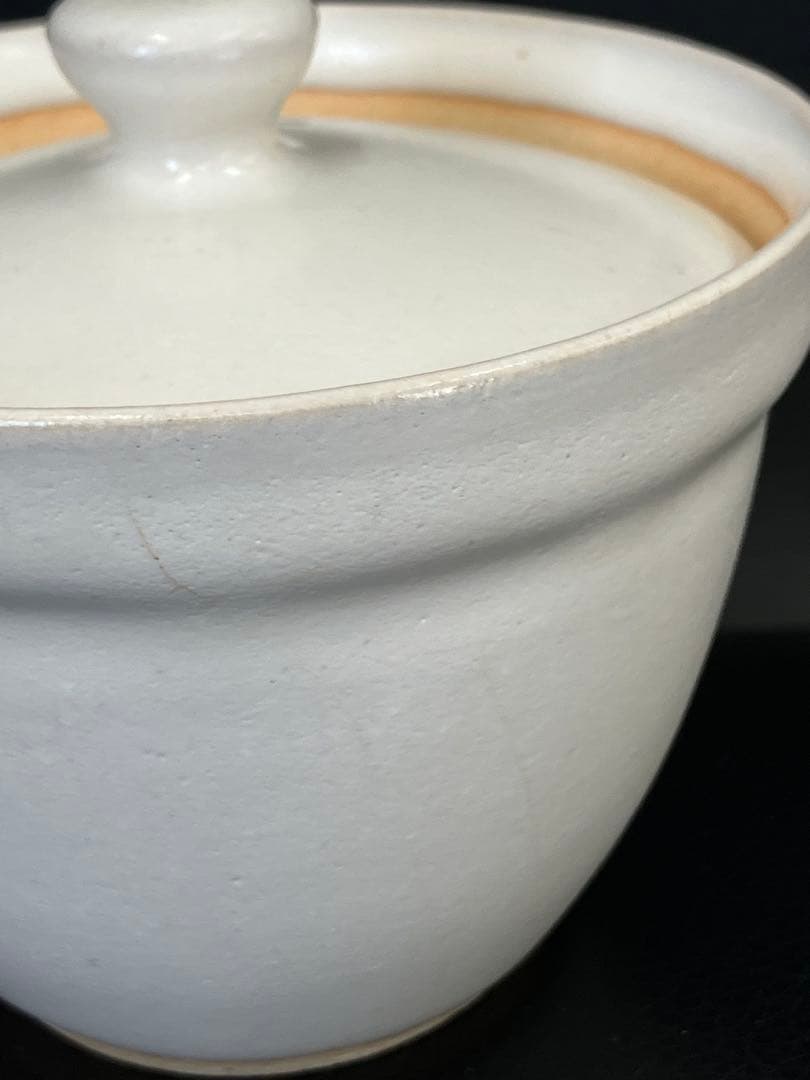 値下げ！未使用　人間国宝 清水卯一 白釉　宝瓶　共箱付き