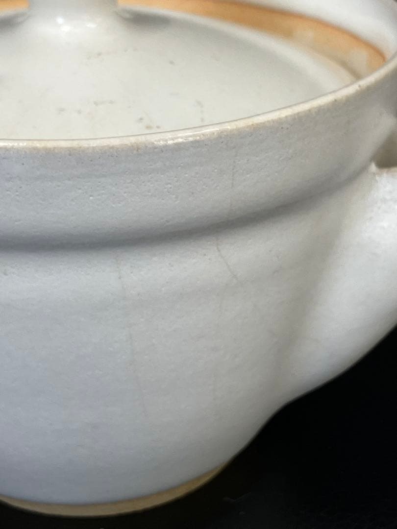 値下げ！未使用　人間国宝 清水卯一 白釉　宝瓶　共箱付き