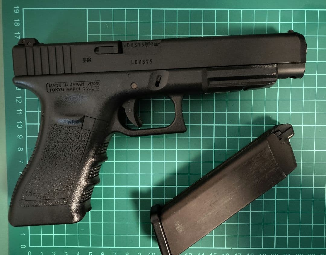 東京マルイ Glock 34 グロック34 ハンドガン