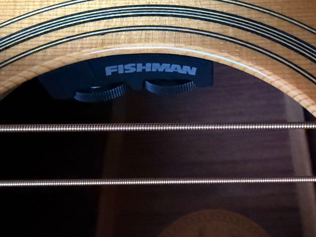 ヤマハ LJ26 ARE アコースティックギター　Fishman PU付エレアコ